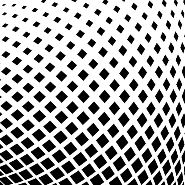 Полутоновый Геометрический Деформированный Фон — стоковое фото