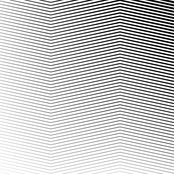 Halftone Stripped Lines Zig Zag Background Vector Design — Stock Photo, Image