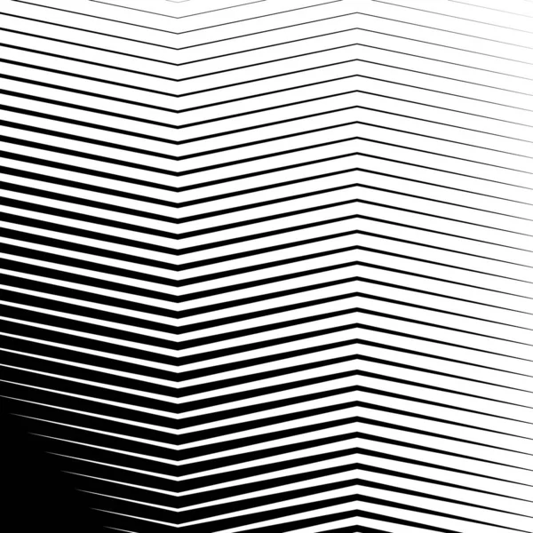 Halftone Lignes Dénudées Zig Zag Fond Vectoriel Design — Photo