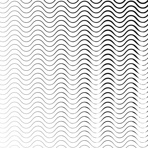 Wavy Linear Pattern Vector Design Stripped Wave Backdrop — Stock Photo, Image