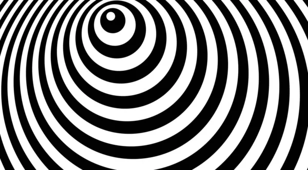 Ξηλωμένο Φόντο Ringsabstract Γραμμικούς Κύκλους Οπτική Ψευδαίσθηση Σχεδιασμό Διάνυσμα Φόντο — Φωτογραφία Αρχείου