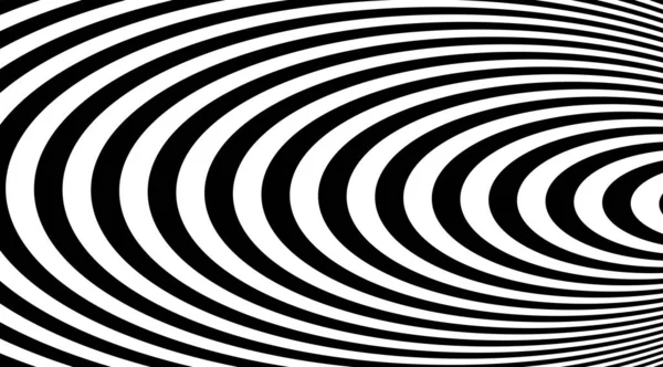 Снято Рингсабстрактного Фона Линейные Круги Оптической Иллюзии — стоковое фото