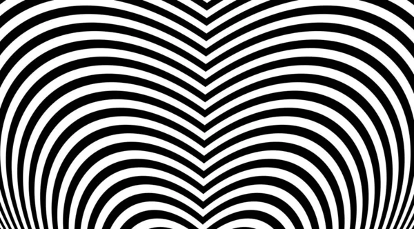 Optical Illusion Stripped Abstract Background Vector Design — Stock Photo, Image