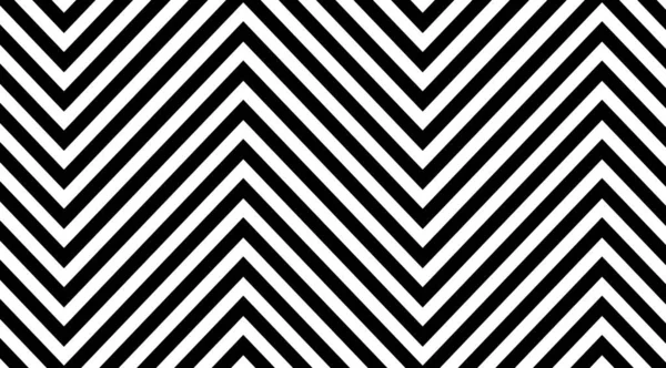 Zig Zag Pattern Optical Illusion Effect Stripped Backdrop Vector Design — Stock Photo, Image