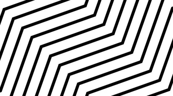 Zig Zag Pattern Optical Illusion Effect Stripped Backdrop Vector Design — Stock Photo, Image