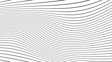 İnce doğrusal fütüristik soyulmuş model vektör tasarımı.