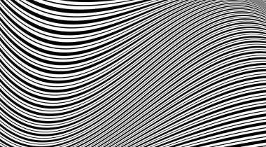 Soyut modern dalga desenli arka plan. Optik illüzyon arka planı.