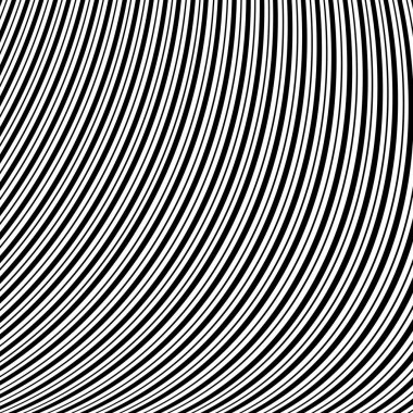 siyah ve beyaz çizgili arka plan.