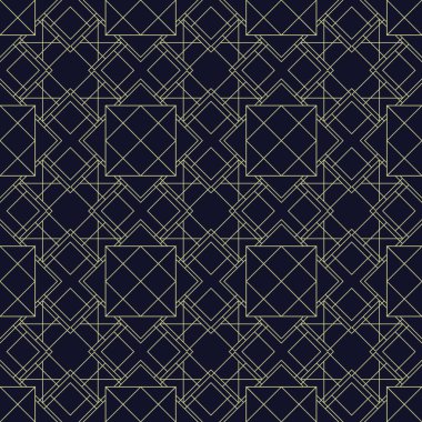 Kusursuz geometrik model vektör tasarımı.