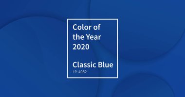 2020 yılının klasik mavi rengi.