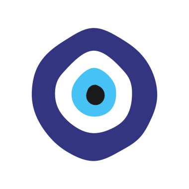 Türk nazar muskası vektör tasarımı.