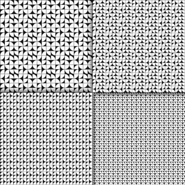 Modern trendsiz geometrik desen.