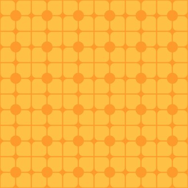 Modern geometrik dikişsiz model vektör tasarımı.