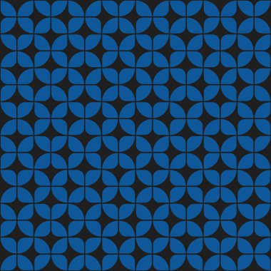 Modern geometrik dikişsiz model vektör tasarımı.