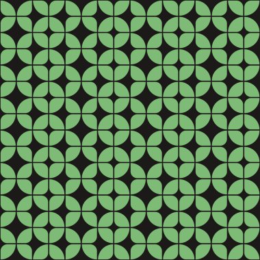 Modern geometrik dikişsiz model vektör tasarımı.