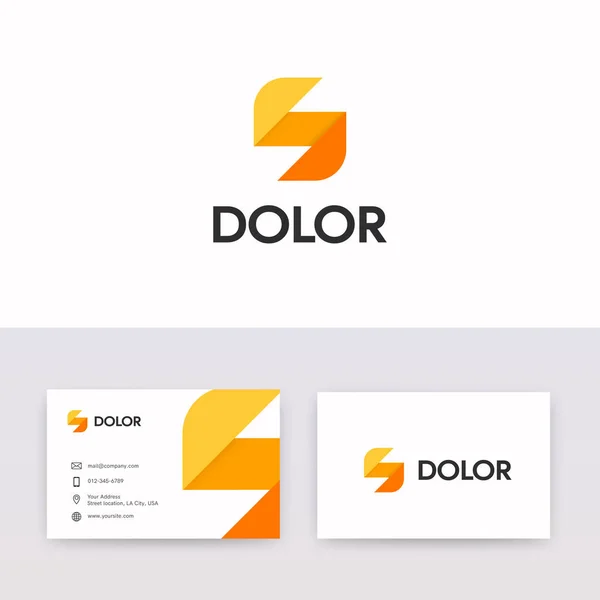 Sinal Empresa Logotipo Letra Plana Desenho Vetor Ícone Zap — Fotografia de Stock