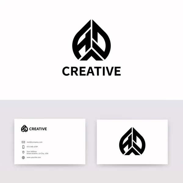 Diseño Vector Signo Icono Logotipo Empresa —  Fotos de Stock