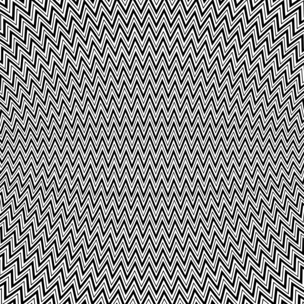 Zig Sicksack Ränder Geometriska Mönster Optisk Illusion Bakgrund — Stockfoto