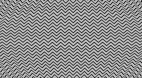 Zig Zag Stripes Geometric Pattern Optical Illusion Background — Stock Photo, Image