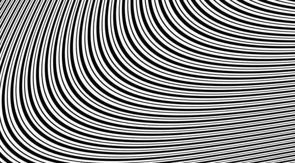 Abstraktes Modernes Entkleidetes Wellenmuster Hintergrund Der Optischen Täuschung — Stockfoto