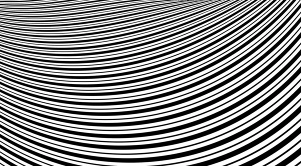 Абстрактний Фон Чорно Білих Смуг — стокове фото