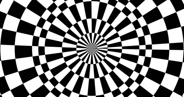 Векторная Оптическая Иллюзия — стоковое фото