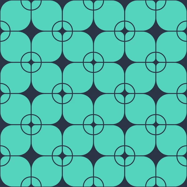 Vektor Nahtlose Geometrische Muster Moderne Trendige Monochrome Textur — Stockfoto
