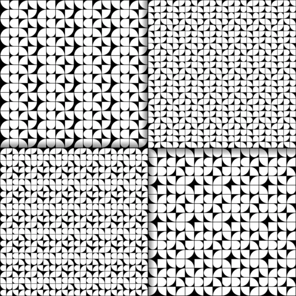 Modern Trendy Seamless Geometric Pattern — Stock Photo, Image