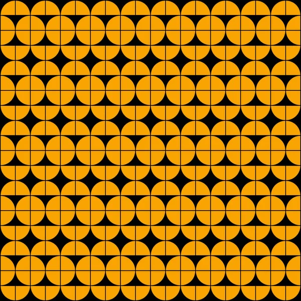 Modern Geometrisch Naadloos Patroon Vector Ontwerp — Stockfoto