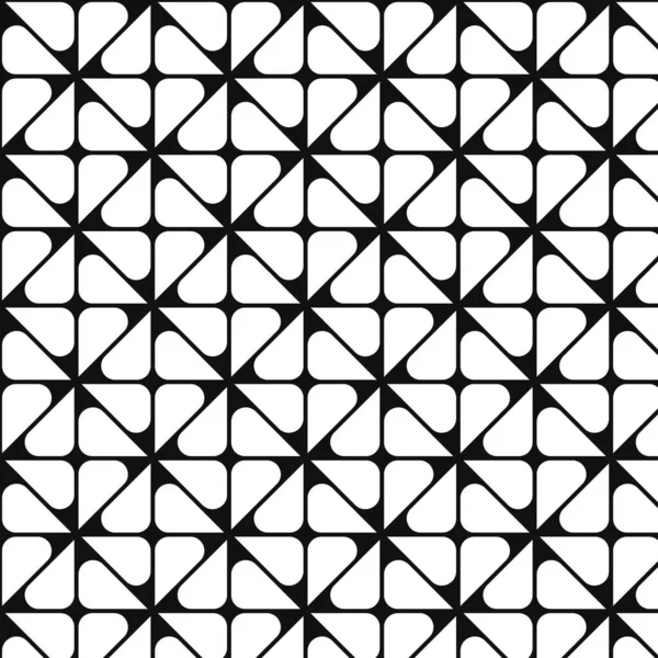 Modern Trendy Naadloos Geometrisch Patroon — Stockfoto