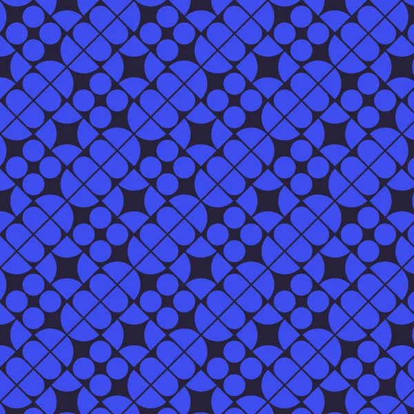 Modern Geometric Seamless Pattern Vector Design — Stock Photo, Image