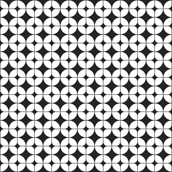 Modern Trendy Seamless Geometric Pattern — Stock Photo, Image