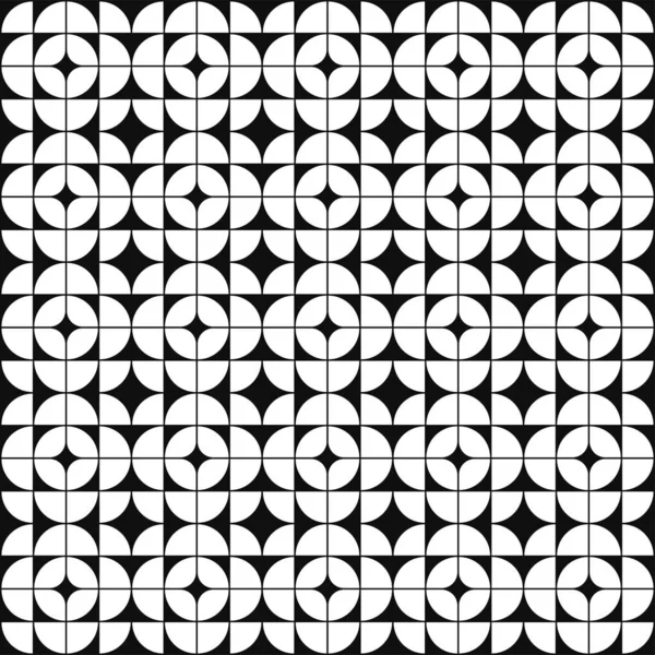 Modern Trendy Seamless Geometric Pattern — Stock Photo, Image