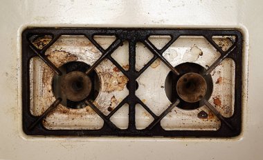 Kirli Mutfak Fırını