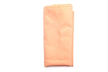 beyaz zemin üzerine peçete