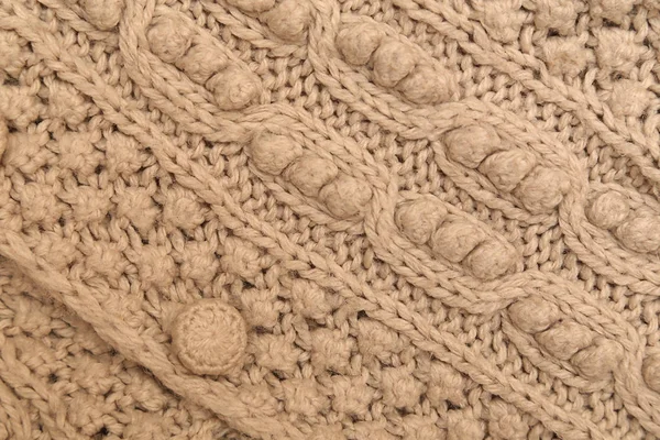 Strickpullover Hintergrund Textur — Stockfoto