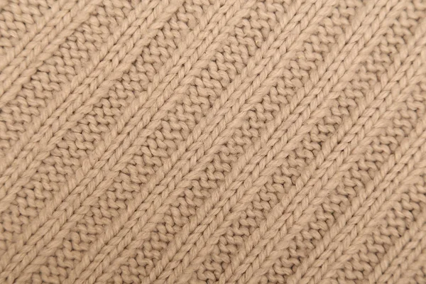 Фоновая текстура вязаного свитера — стоковое фото