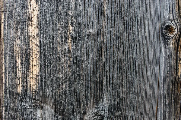 The texture of the gray boards of wood — Stock Photo, Image