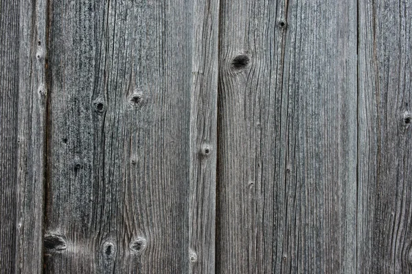 The texture of the gray boards of wood — Stock Photo, Image