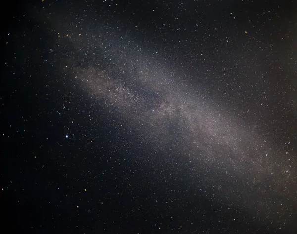 The Milky Way is our galaxy. This long exposure astronomical photograph of the nebula.