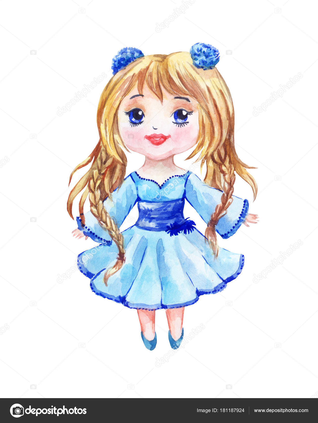 Anime is a little girl in a blue dress with two lovely tails. Ch 9 Anime is a little girl in a blue dress with two lovely tails. Ch 9