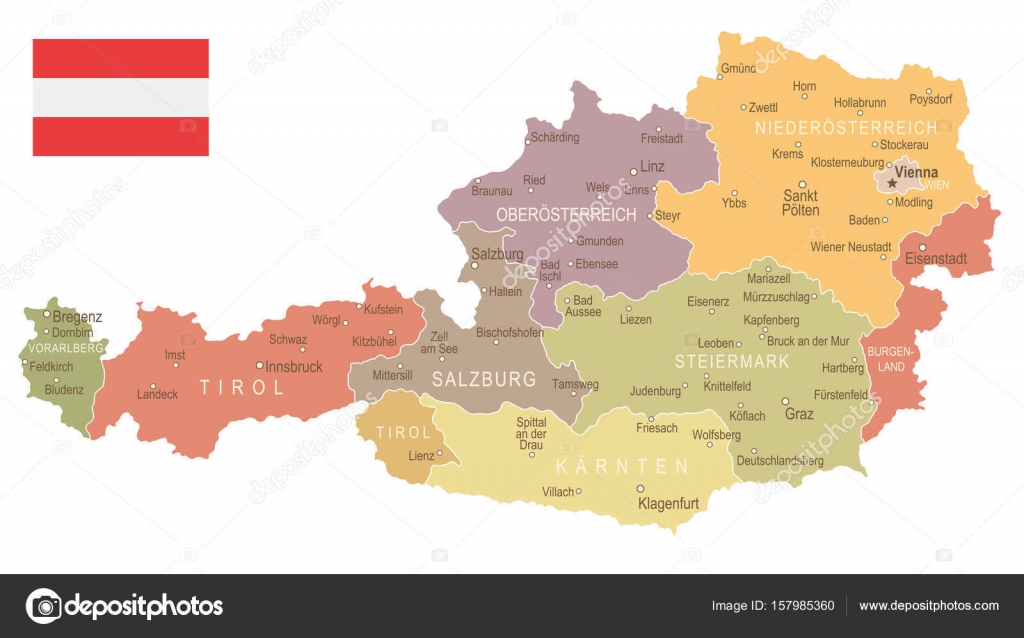 niederösterreich térkép Ausztria Terkep Bludenz Europa Terkep niederösterreich térkép