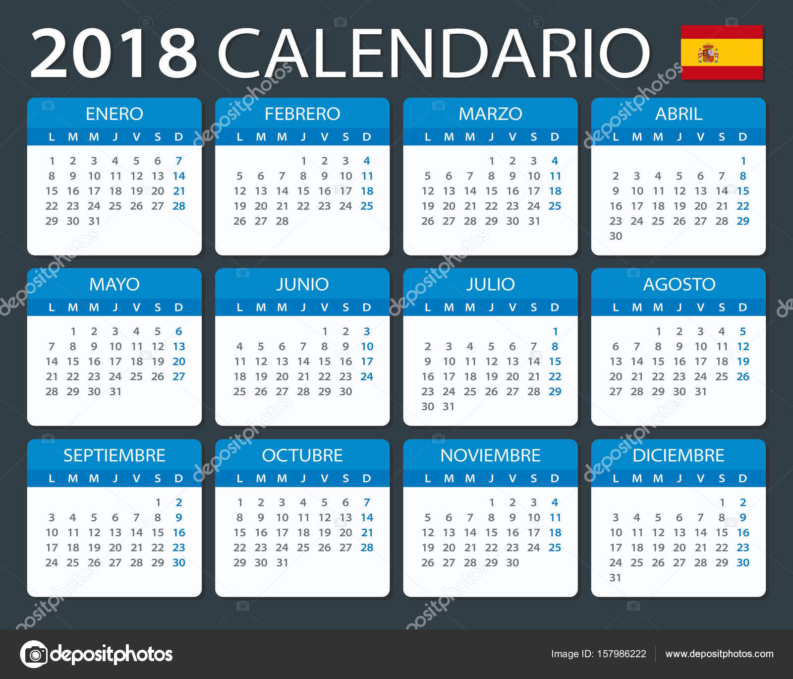 March 2018 Calendar High-Res Vector Graphic - Getty Images