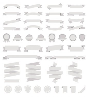 Kurdela ve Ödülleri - düz Vintage kağıt Set