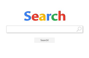 Ara çubuğu - vektör çizim