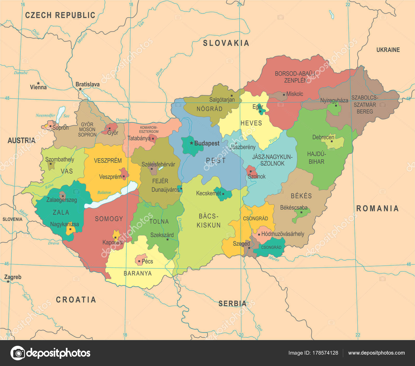 Magyarország Gps Térkép Letöltés - Európa Térkép