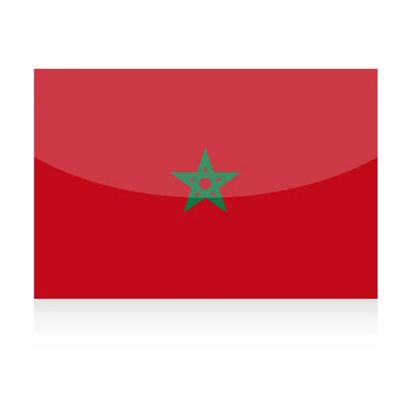 Векторная икона Марокко — стоковый вектор