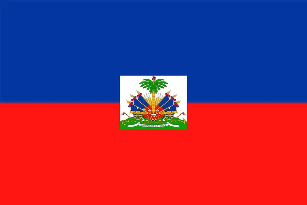 Векторная плоская икона Гаити — стоковый вектор