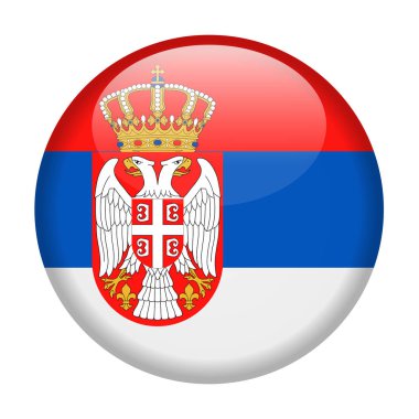 Samoa bayrak vektör yuvarlak simge