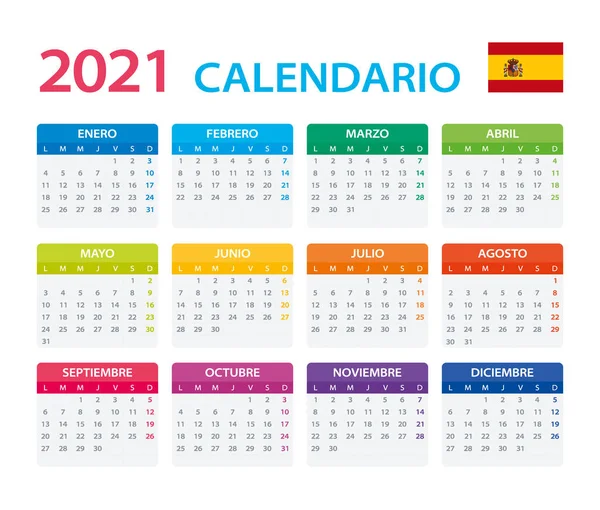 spansk kalender 2021